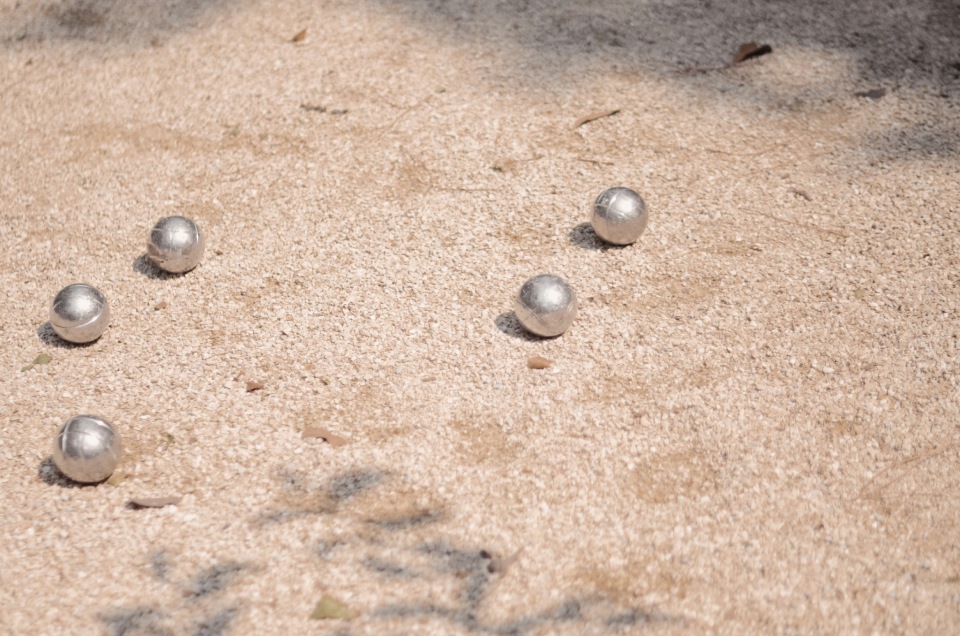 pétanque