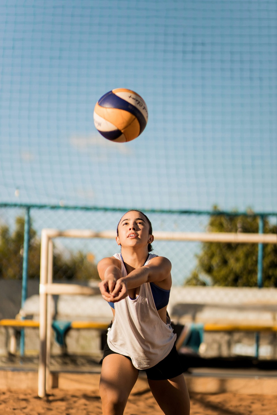 joueuse de volley ball